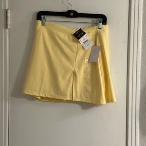Cottonon Body skirt size L yellow color